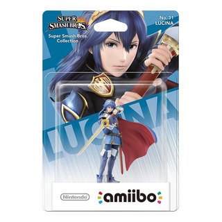 Amiibo Lucina - Nintendo Super Smash Bros 19x12.9x9.2cm Amiibo Lucina - Nintendo Super Smash Bros 19x12.9x9.2cm