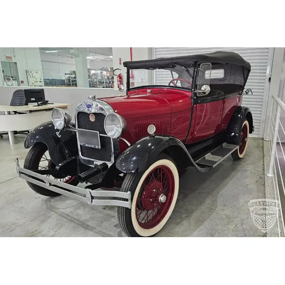 Ford Modelo A Phaeton 1928  Original