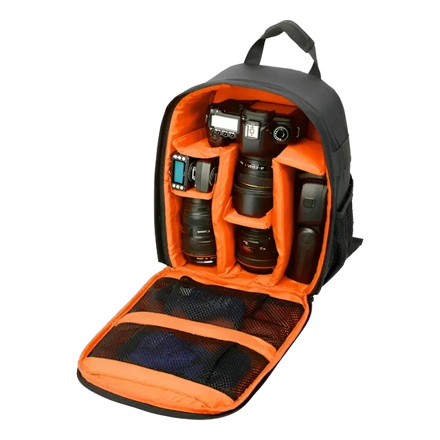 Mochila Backpack Cámara Digital Dslr Fotografica Y Laptop