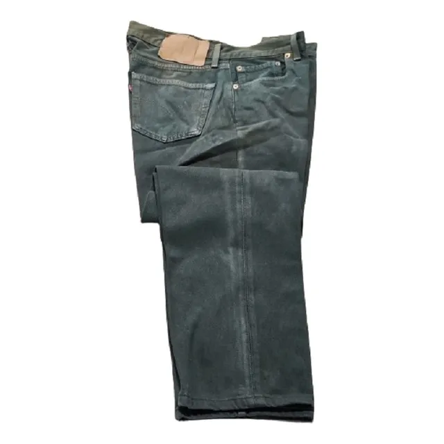 Pantalon Levis Usado 36x30 Negro