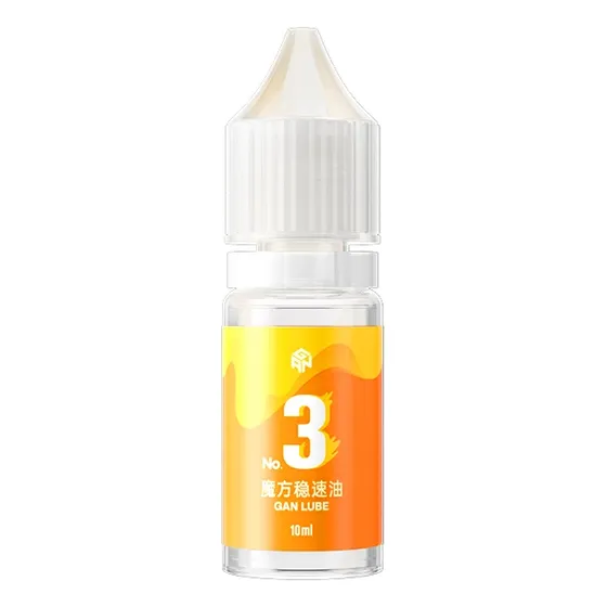 Lubricante Marca Gan Lube #3 Para Cubos Rubik Original