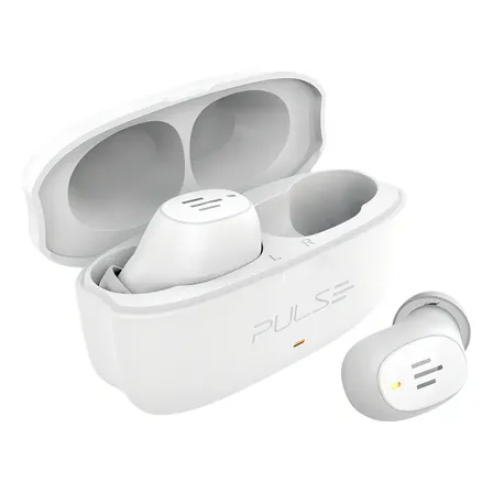 Fone De Ouvido Bluetooth Tws Wb300 Branco Pulse Extreme Bass 24h