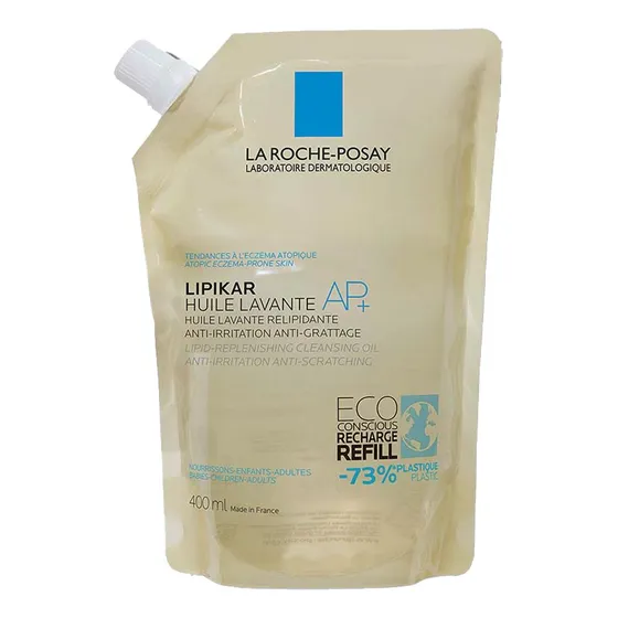 Repuesto De Aceite De Ducha La Roche Posay Lipikar Oil 400ml