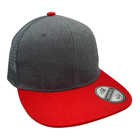 Gorra Snapback Texturada Calidad Premium Símil Lana Viseras Curvas Y Planas Gran Variedad De Modelos Y Combinaciones