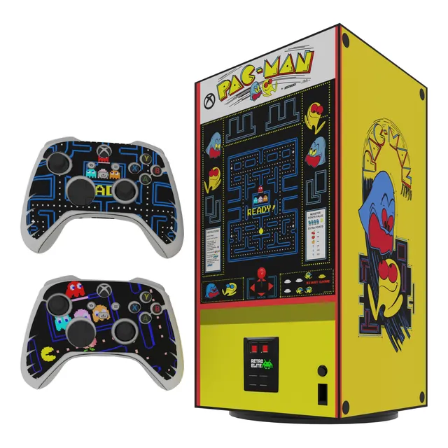 Skin Retro Arcade Para Series X Digital + 2 Sticker Arcade_1