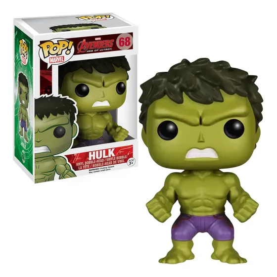 Funko Pop Hulk - Avengers Era De Ultron 68