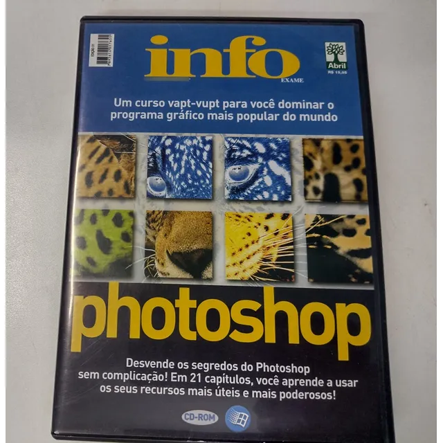 Info Exame Photoshop Cd-rom Original Lacrado