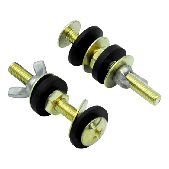 Kit Fijaciones Para Estanque Wc Taumm Tornillos Fijacion