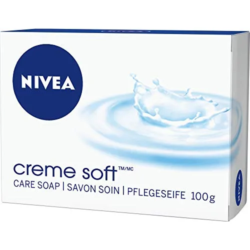 Nivea Creme Suave Crema Jabón Paquete De 6 Xe
