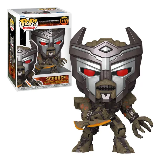 Funko Pop Scourge #1377 Transformers: A Ascensão das Feras
