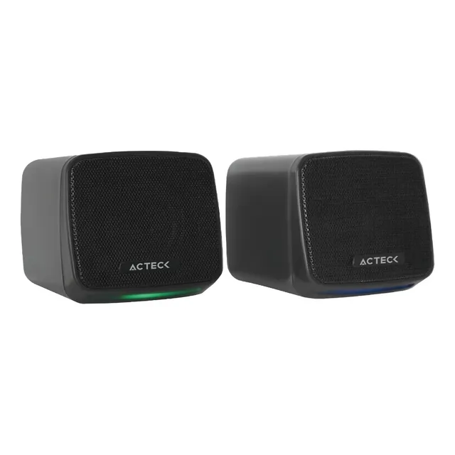 Bocinas Elant Cube As430 2.0 Alimentación Usb A 3.5mm Color Negro