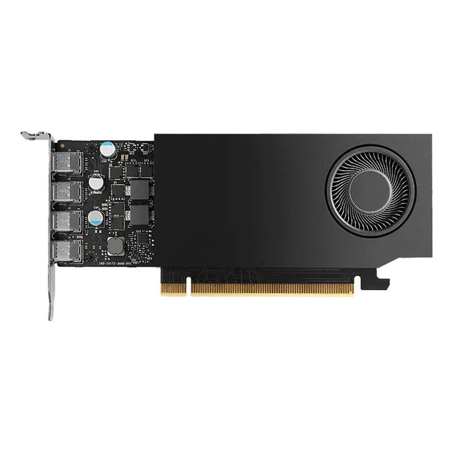 Tarjeta De Video Pny Nvidia Rtx A400 4gb Gddr6 Mini Dp 1.4