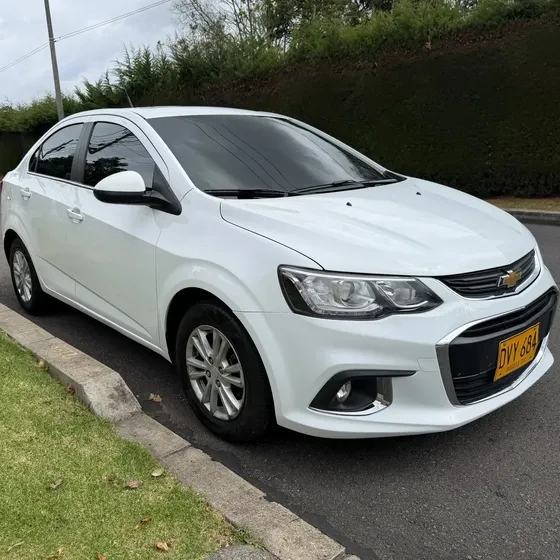 Chevrolet Sonic 2017 1.6 Lt 4 P Mecánica