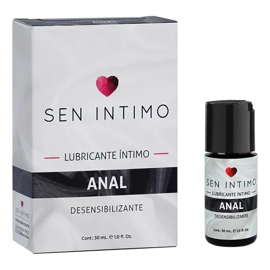 Lubricante Sen Intimo Anal Desensibilizante Anestesiante