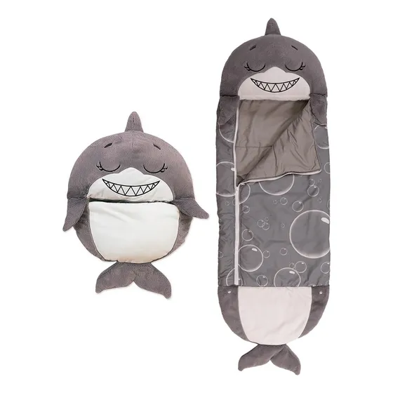 Happy Bag Bolsa De Dormir Para Niños Peluche Y Almohada