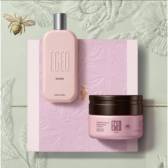 Perfume Kit Egeo Choc