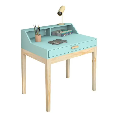 Mesinha De Estudo Colorida Teen Criança Decorativo Quarto Cor Menta