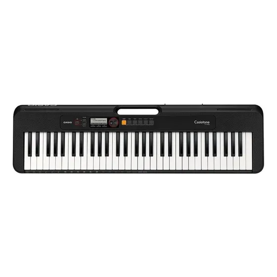 Teclado musical Casio Casiotone CT-S200 61 teclas preto