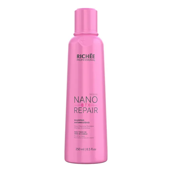 Richée Nanobtx Shampoo Antirresíduo 250ml