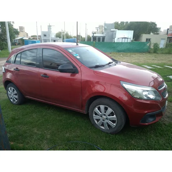 Chevrolet Agile 1.4 Ls Aa+da+mp3