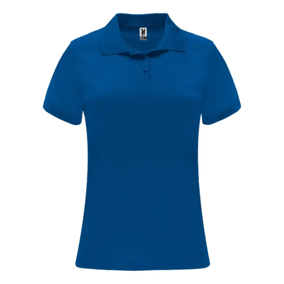 Pack 5ú Polera Piqué Mujer Poliéster Colores Monzha Roly