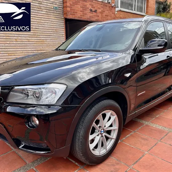 BMW X3 2012 2.0 F25 Xdrive20i