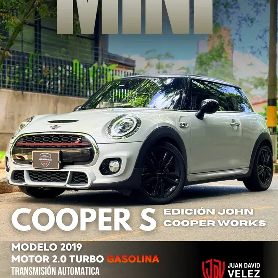 Mini Cooper S 2019 2.0 Jcw Package