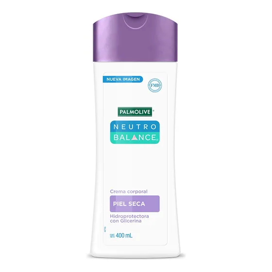 Crema Líquida Palmolive Neutro Balance Piel Seca 400ml