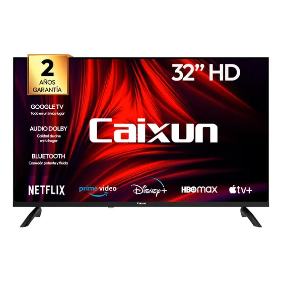 Smart TV LED Caixun Google TV 32" HD C32V1HG