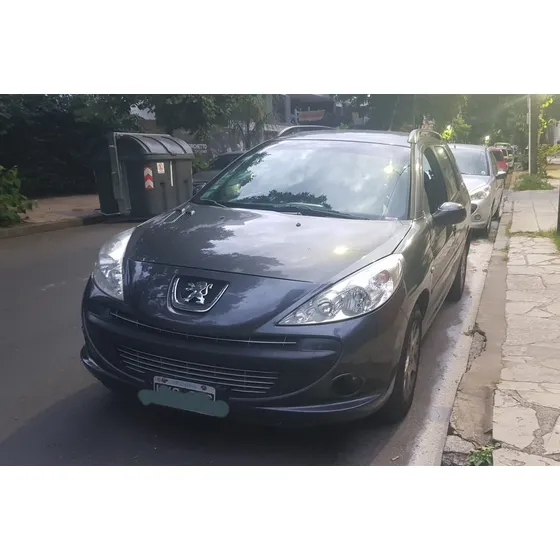 Peugeot 207 1.6 Sw Xt