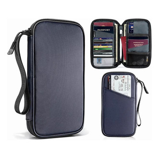 Rfid Cartera Porta Pasaporte Bolsa Impermeable De Viaje Rfid Cartera Porta Pasaporte Bolsa Impermeable De Viaje