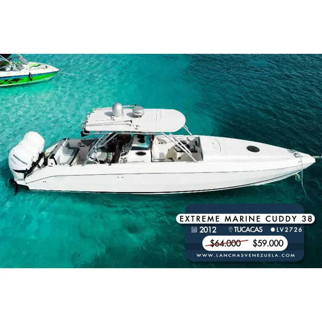 Lancha Extreme Marine Cuddy 38 Lv2726