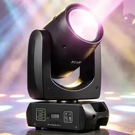 160w Moving Head Led Beam Dmx Prisma Gobo Palco Festa Dj 100-240v