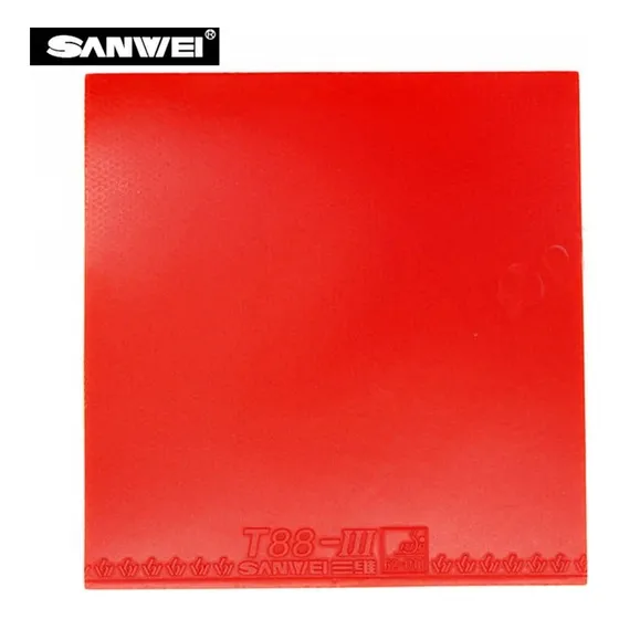 Gomas Sanwei T88-iii Tenis De Mesa Ping Pong Ittf Negro