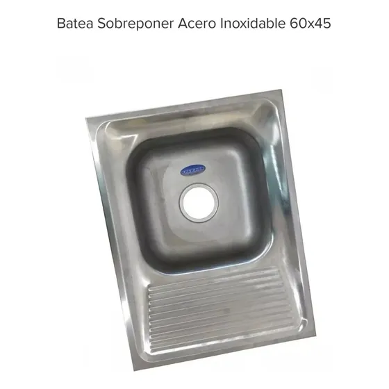 Batea Acero Inoxidable (60*45cm)