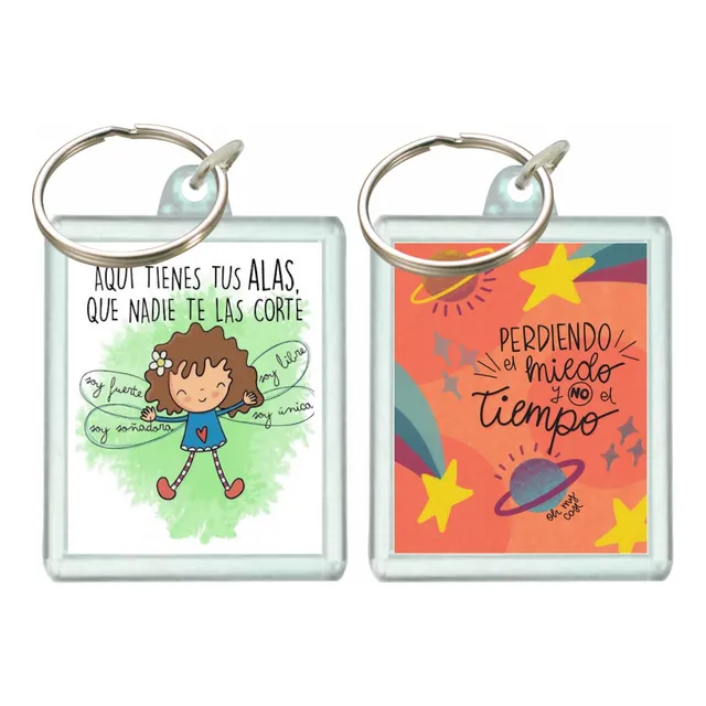  Llavero Personalizado Grados Prom X 20 Unidades
