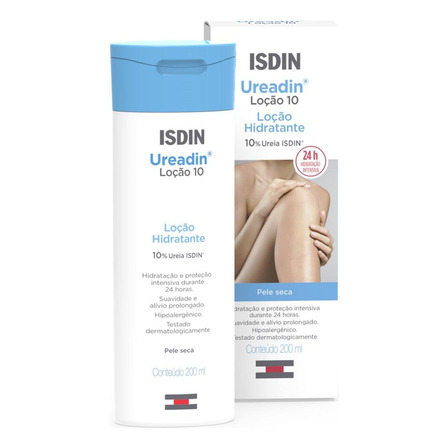 Isdin Loção Hidratante Corporal Ureadin 10 - 200ml Isdin Loção Hidratante Corporal Ureadin 10 - 200ml