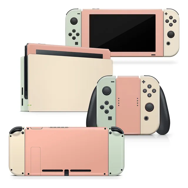 Pack Skin Tacky Design For Nintendo Switch - Color Block Pro