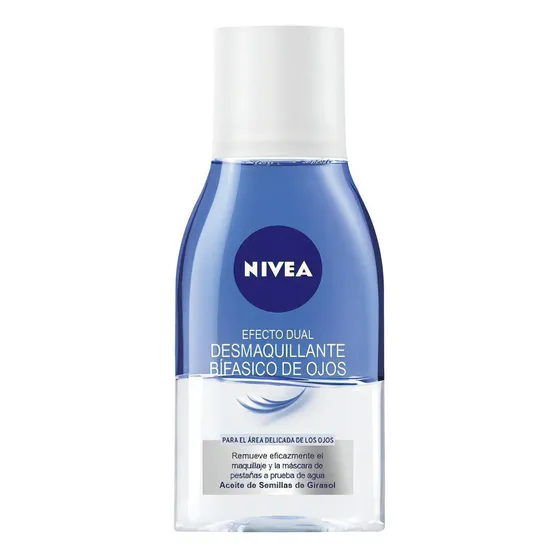 Desmaquillante Nivea Bifásico 125ml