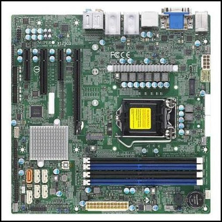 Supermicro X12scq Micro-atx Servidor Motherboard Q470e Lga-1 Supermicro X12scq Micro-atx Servidor Motherboard Q470e Lga-1