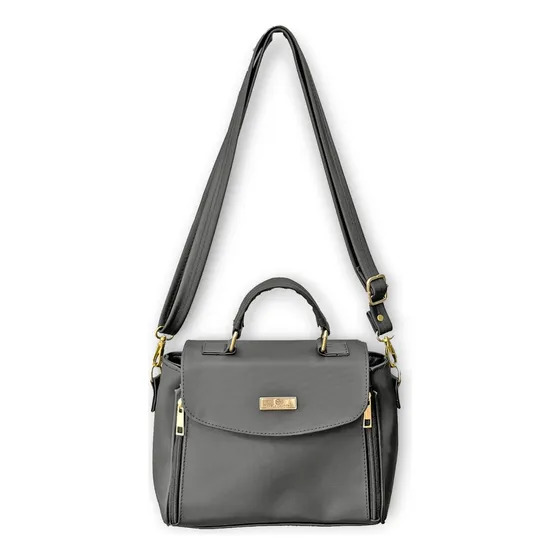Bolso Cartera Satchel Karla Chacon Maletín Rosy Mujer
