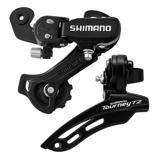 Par Câmbios Shimano Tourney 21v Aro 26 29 Dianteiro Traseiro