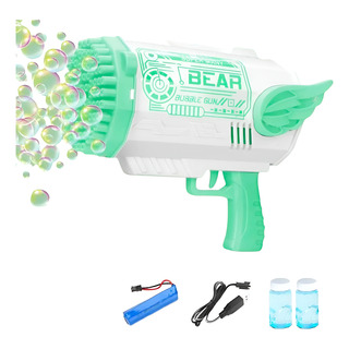 Pistola De Burbujas, Automático Electrónico De Burbujas 120 Pistola De Burbujas, Automático Electrónico De Burbujas 120
