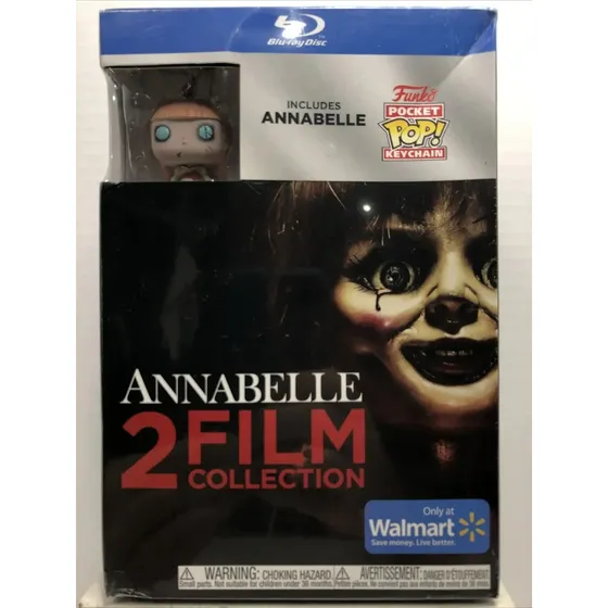 Funko Pocket Pop! Keychain Annabelle 2 Film Collection