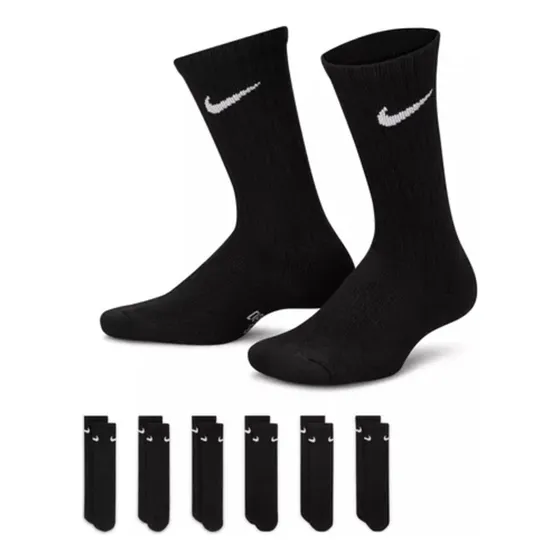 Calcetines Nike Everyday Negro Niños