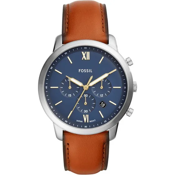 Reloj Fossil Neutra Cronógrafo Para Hombre Con Pulsera De Ac