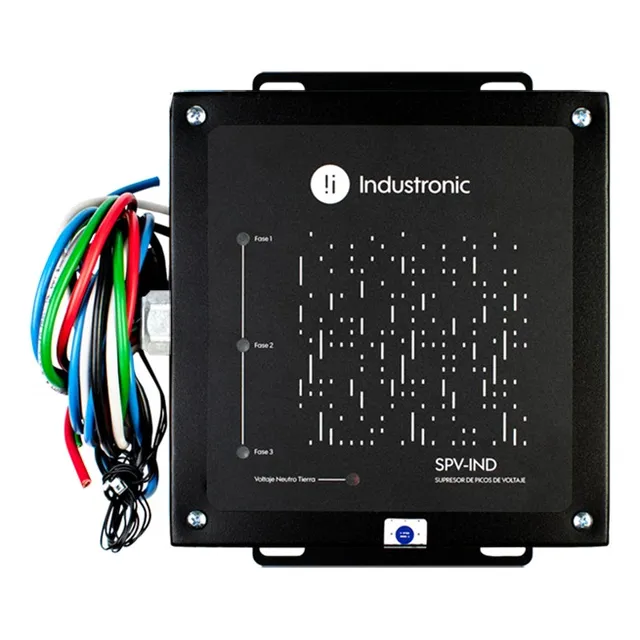 Supresor De Picos Industronic, Trifásico, 200ka, 127/220v