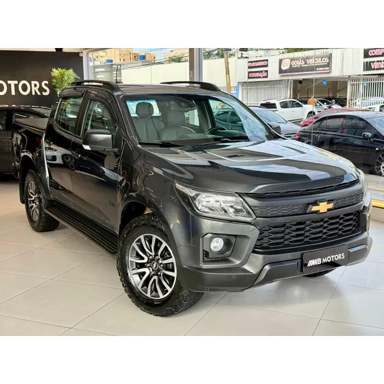 Chevrolet S-10 2.5 16v Flex Ltz Cd 4x4 Automático