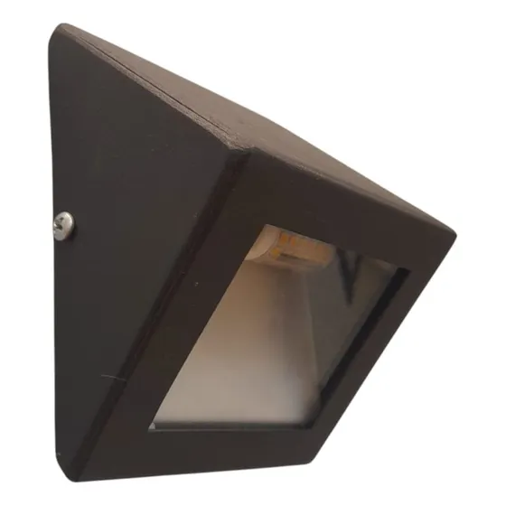 Aplique Unidireccional Exterior Led G9 Caminos Escaleras Lf