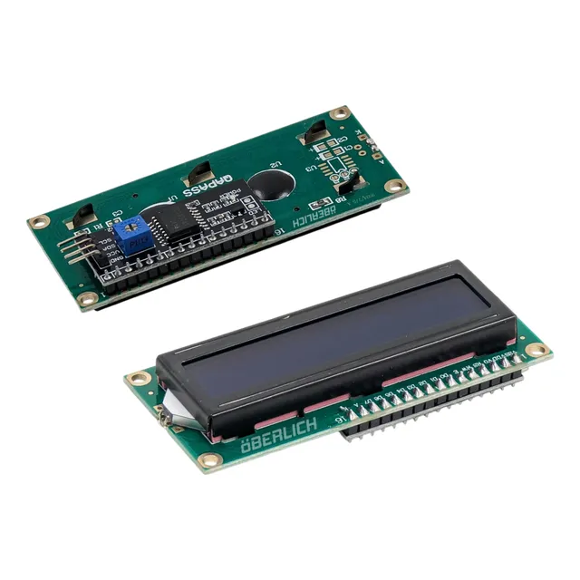 Pantalla Display Lcd 16x2 Con Módulo I2c Para Arduino